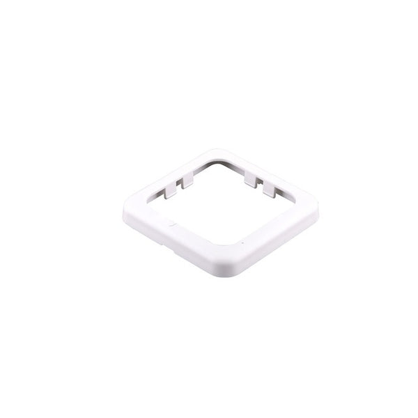 Rahmen 1-fach weiß 60x60 mm für Schalter - 2