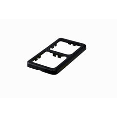 Rahmen 2-fach weiß 113x60 mm für Steckdosen