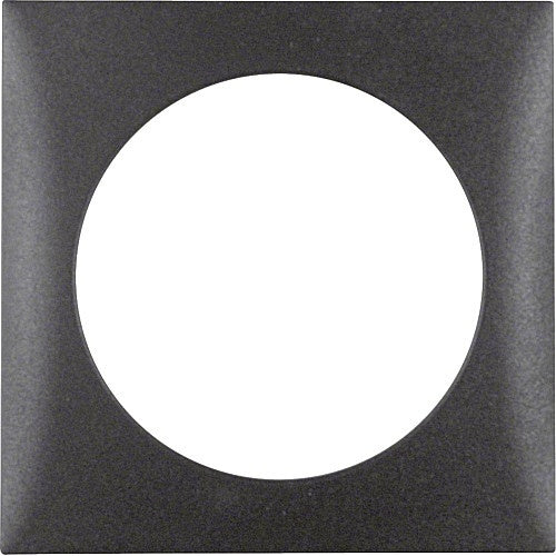 Rahmen Berker anthrazit – 1-fach Steckdosen - 2