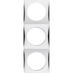 Rahmen Berker anthrazit 3-fach – elegantes Design
