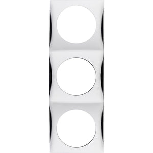 Rahmen Berker anthrazit 3-fach – elegantes Design