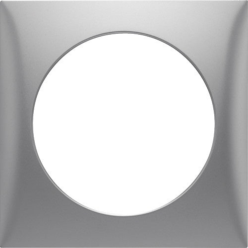 Rahmen Berker chrom matt 1-fach - Premium Qualität