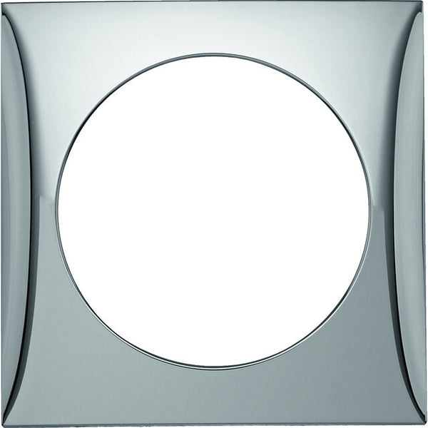 Rahmen Berker chrom matt 1-fach - Premium Qualität - 2