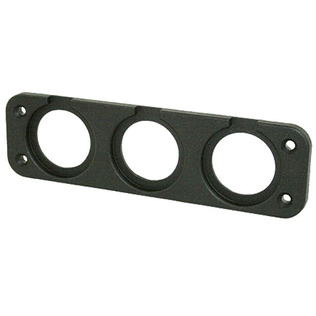 Rahmen dreifach schwarz für Variosystem