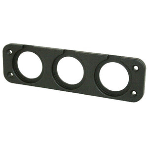 Rahmen dreifach schwarz für Variosystem