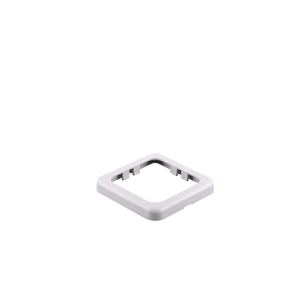 Rahmen lichtgrau 60 x 60 mm für Steckdosen - 2
