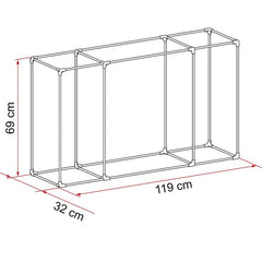 Rahmengestänge Fiamma für Cargo Back