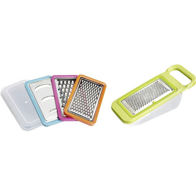 Raspel-Set BRUNNER – 4 Edelstahlreiben