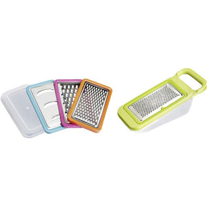 Raspel-Set BRUNNER – 4 Edelstahlreiben