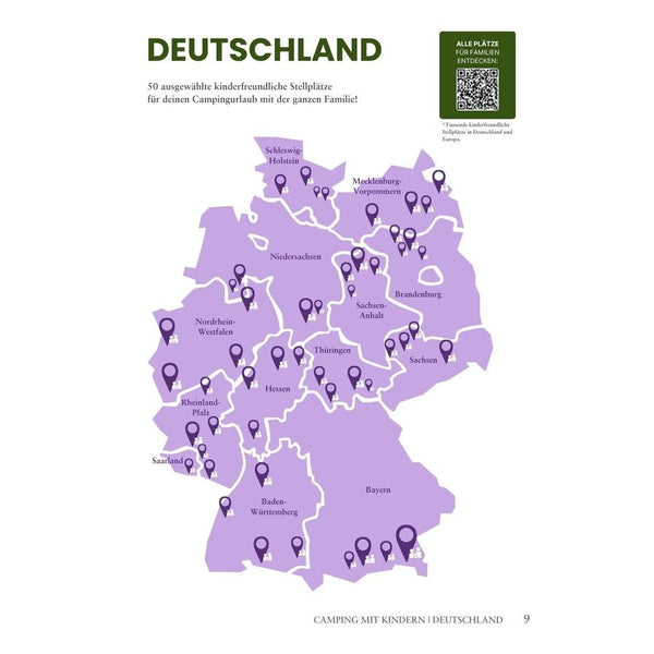 Ratgeber Camping für Familien