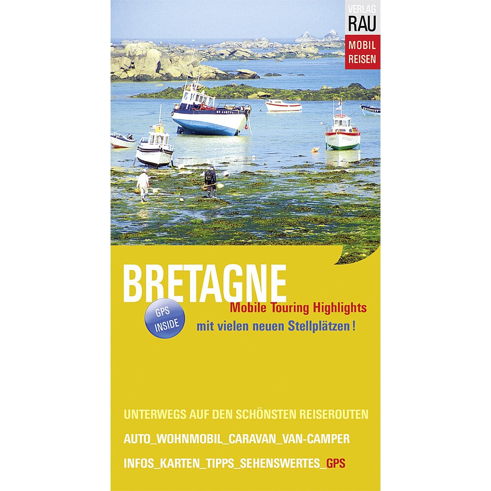 Rau Reisebuch Bretagne – Reiseführer & Touren