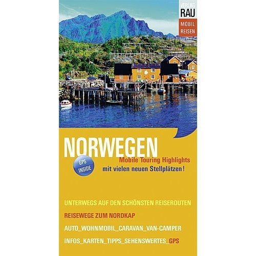 RAU-Reisebuch Norwegen – Wohnmobil & Autofahrer