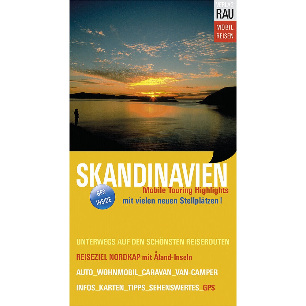 RAU-Reiseführer Skandinavien – Camping & Roadtrip