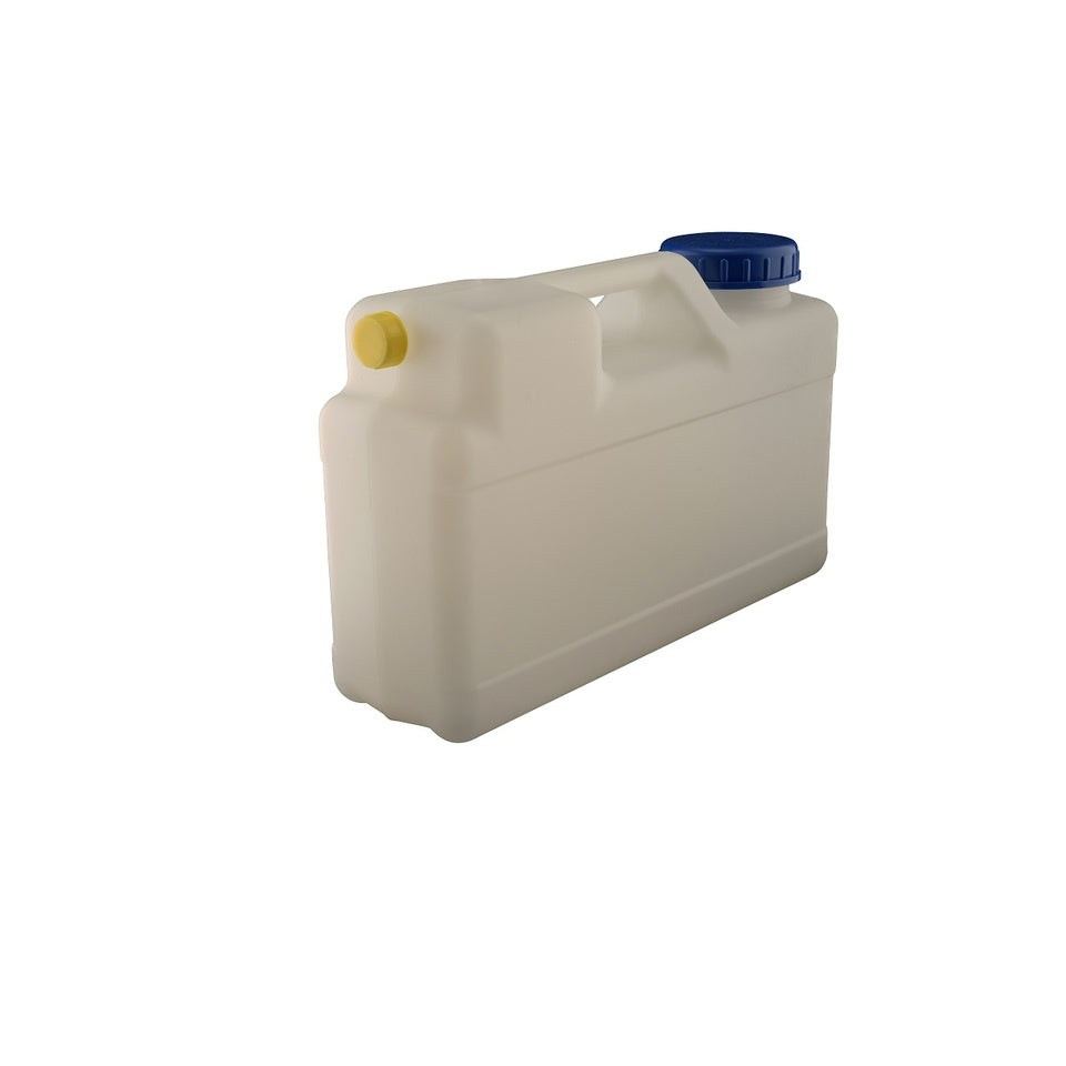 Raumsparkanister 12 l weiß – ohne Auslaufhahn