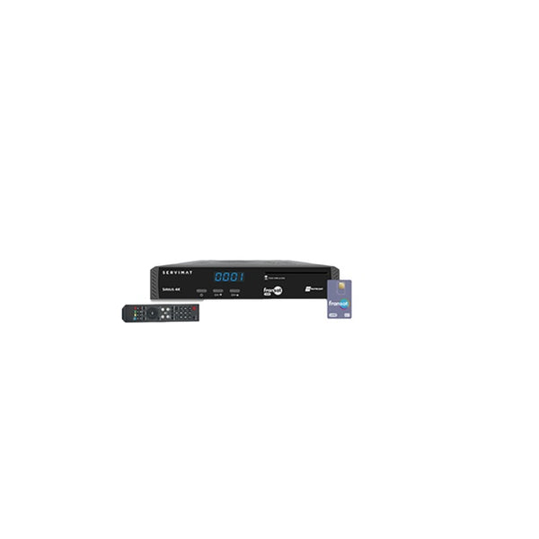 Receiver SIRIUS III Fransat – FR TV & PVR