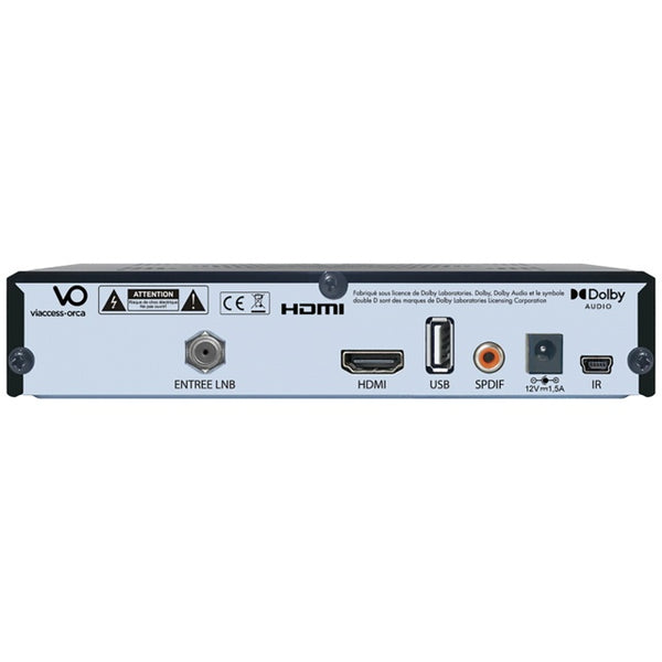 Receiver SIRIUS III Fransat – FR TV & PVR - 2