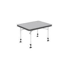 Rechteckiger Campingtisch Crespo anthrazit