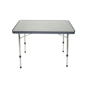 Rechteckiger klappbarer Tisch Anthrazit