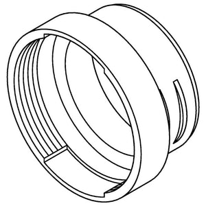 Reduzierstück 90/80 für Webasto Heizungen
