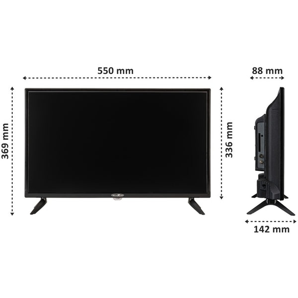Reflexion 24 Zoll LED-TV Basic Line 4in1 - 6