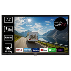 Reflexion LED-TV Smart TV LGWebOS DVB-T2/S2/C Bluetooth WLAN 16 bis 24 Zoll