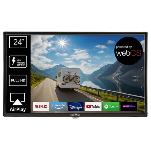 Reflexion LED-TV Smart TV LGWebOS DVB-T2/S2/C Bluetooth WLAN 16 bis 24 Zoll