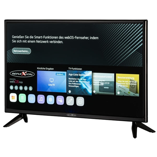 Reflexion LED-TV Smart TV LGWebOS DVB-T2/S2/C Bluetooth WLAN 16 bis 24 Zoll - 3