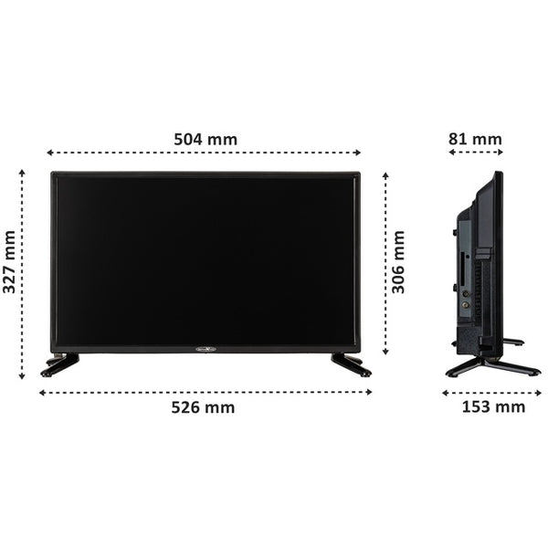 Reflexion LED-TV Smart TV LGWebOS DVB-T2/S2/C Bluetooth WLAN 16 bis 24 Zoll - 4