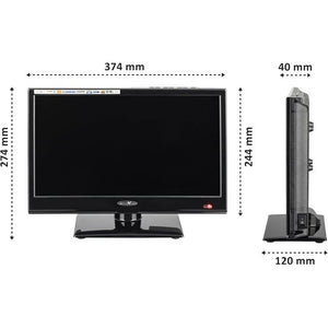 Reflexion LED-TV Smart TV LGWebOS DVB-T2/S2/C Bluetooth WLAN 16 bis 24 Zoll - 4