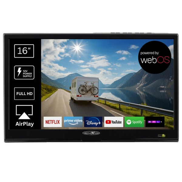 Reflexion LED-TV Smart TV LGWebOS DVB-T2/S2/C Bluetooth WLAN 16 bis 24 Zoll - 5