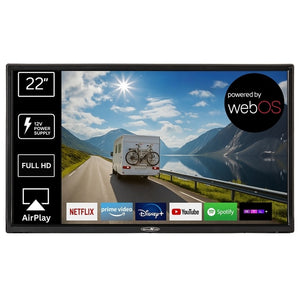 Reflexion LED-TV Smart TV LGWebOS DVB-T2/S2/C Bluetooth WLAN 16 bis 24 Zoll
