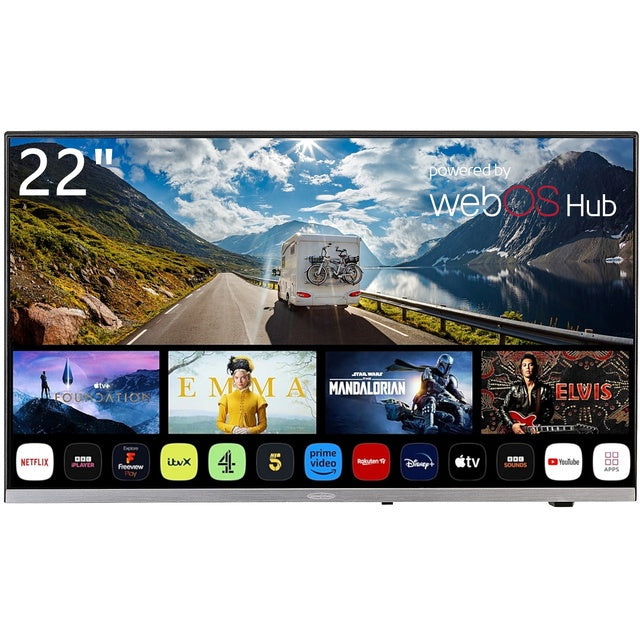 Reflexion X-Line 22 Zoll Smart TV Full HD + DVD