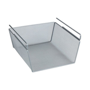 Regaleinhängekorb WENKO silber 27,5 x 15 x 28 cm - 3