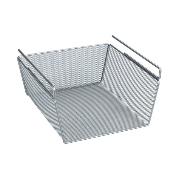 Regaleinhängekorb WENKO silber 27,5 x 15 x 28 cm - 3