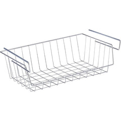 Regaleinhängekorb WENKO – Silber, 44x27x15 cm