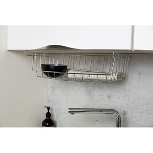 Regaleinhängekorb WENKO – Silber, 44x27x15 cm - 2