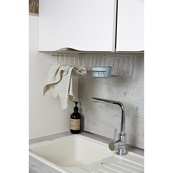 Regaleinhängekorb WENKO – Silber, 44x27x15 cm - 3