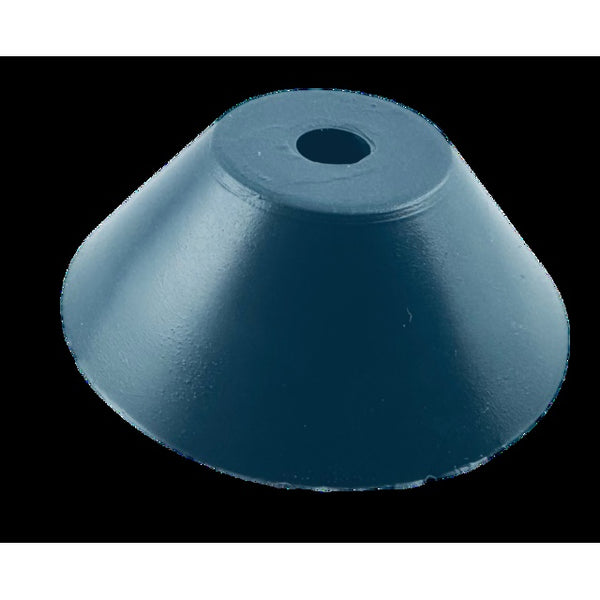 Regenabweishütchen Heusser Kunststoff 10 Stück grau