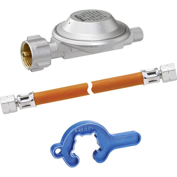Regler Schlauch Set GOK 50 mbar 1,5 kg/h