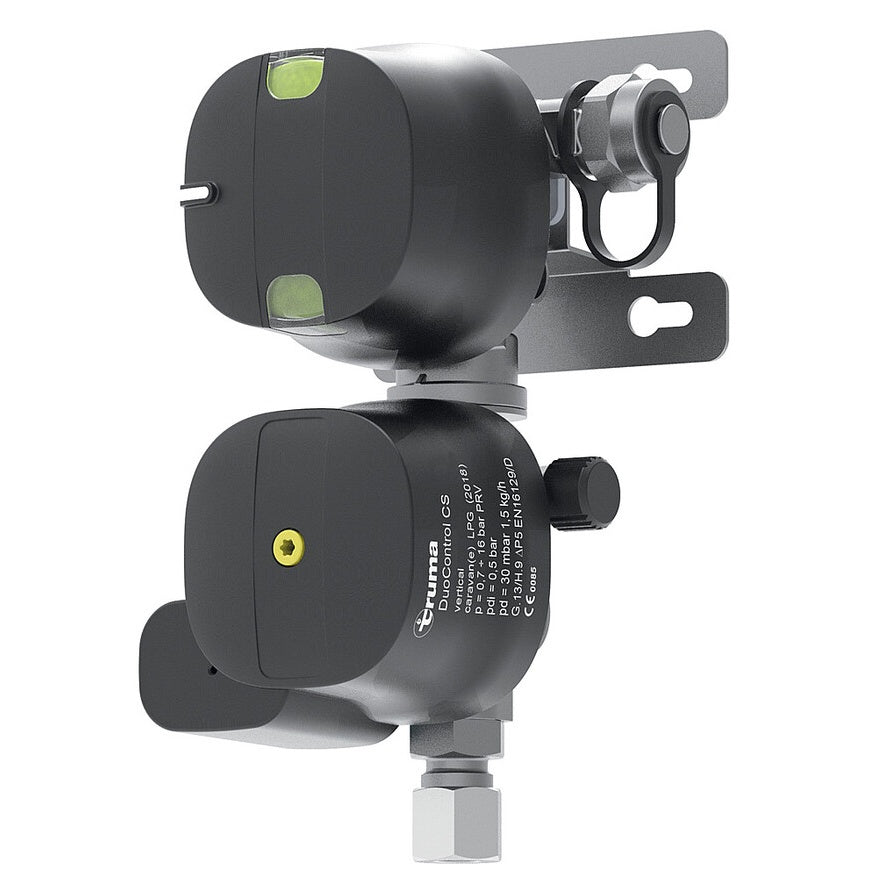 Regler Truma DuoControl CS vertikal für Gasflaschen