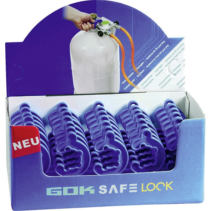 Reglerlöser GOK MiniTool blau - 35 Stück