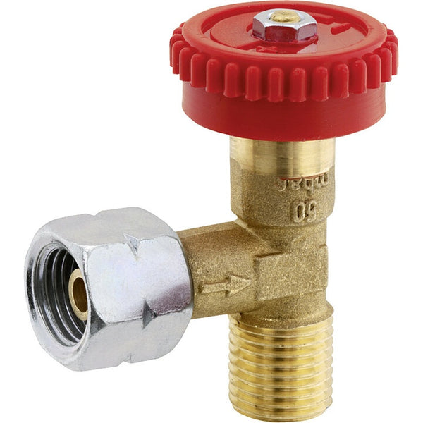 Regulierventil 90 Grad G 1/4 für Gasgeräte