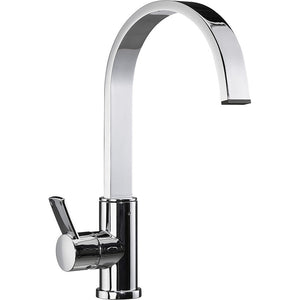 REICH Einhebelmischer A5 Contur S90 – Chrom - 2