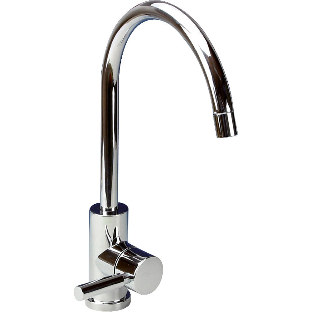 REICH Einhebelmischer I5 Keramik, Chrom UniQuick