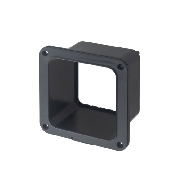 REICH Gehäuse Smart Supply modular wetterfest schwarz ein und zweifach