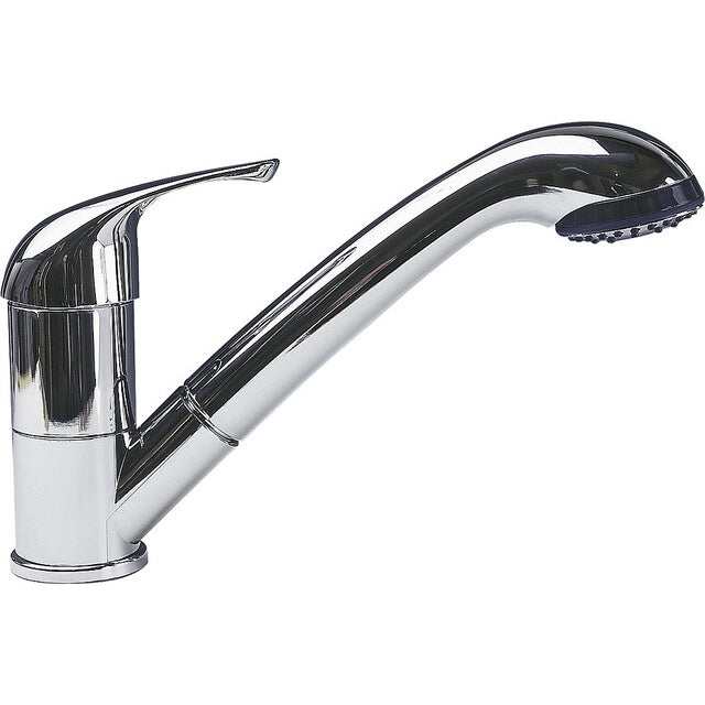 REICH Kama F5 Einhebelmischer mit Brause, Chrom