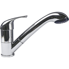 REICH Kama F5 Einhebelmischer mit Brause, Chrom