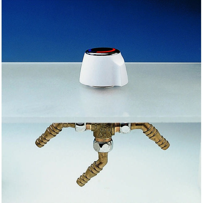 REICH Vormischer A5 Carletta – weiß