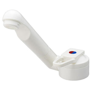 REICH Wasserhahn Keramik Mono Kaltwasser drehbar Auslauf 155 mm in 2 Farben - 2