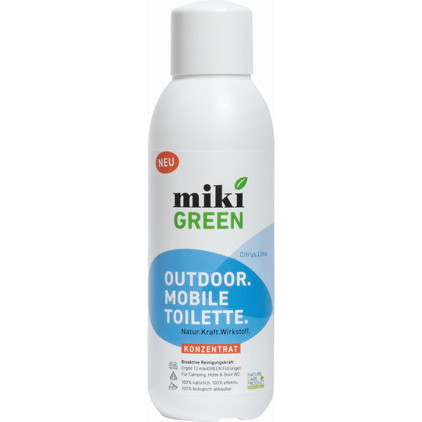 Reiniger mikiGREEN Outdoor Toilette 0,5 l - biologisch